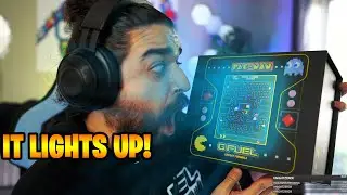 G FUEL x PACMAN LIGHT-UP COLLECTORS BOX! UNREAL!
