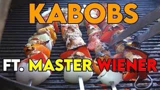Master Chef aka Master Wiener Cooks Kabobs - These will make you smack your momma!