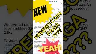 FREEBITCOIN si paga, COMPROBANTE de pago