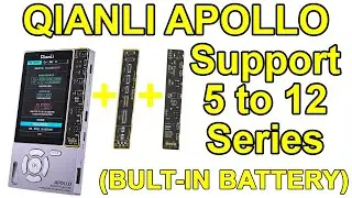 Qianli APOLLO Restore Detection Device Repair Tester for 5 to 12 Series Support All Models