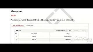 how to add delete modify users hikvision NVR or DVR