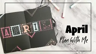 April 2021 Plan With Me | Stamps!