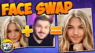 WIR MISCHEN UNSERE GESICHTER mit YOUTUBERN & TIKTOKERN!