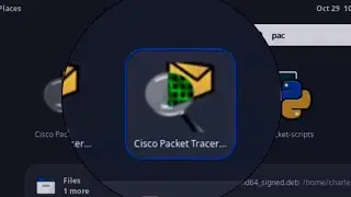 Comment Installer Packet Tracer sur KALI LINUX (Commencer les cours de Sécu sur Cisco Netacad)