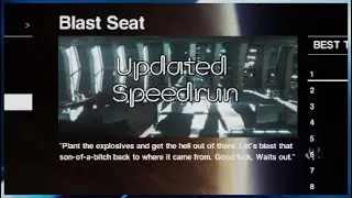 Speedrun on Blast Seat (No flamethrower) - Alien Isolation