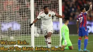 Manchester United 3 Vs 1 Crystal Palace Hightligts | 19 July 2022