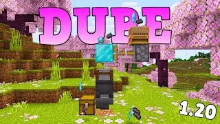 DUPLICATION GLITCH For Minecraft Bedrock 1.20!!!