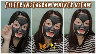 FILTER INSTAGRAM MASKER HITAM