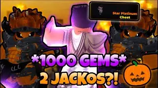 [YBA] I Spent *1000 GEMS* to get INSANELY RARE HW SKINS!!!