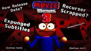 MOVIE NEWS! #3 - QnA with Dave ♿️