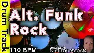Subaquatic Funk Rock Rhythms: 110 BPM 