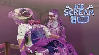 Ice Scream 8 New Update Full Gameplay