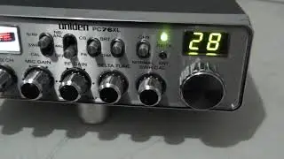 Uniden PC 76 XL With Echo VFO Windup (Pending) Gump Tuned