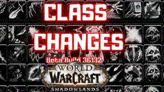 Who avoided the NERFBAT? Shadowlands Beta Class Changes