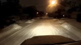 Powerstroke in the snow