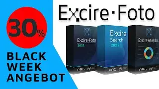 EXCIRE im Black Friday Rausch  ||  30% auf ALLES !  ||  21.11. bis 4.12.2022