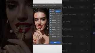 In 2024, manual retouching looks like... 🤔🐌