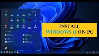 How to Install Windows 11 using Pendrive.