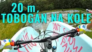 RIDING A CRAZY TOBOGAN