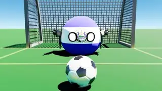 Football War || 3D Countryballs Animation