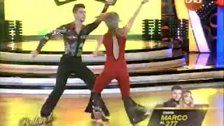 ¡Marco Jimenez y Wendy Flores bailan #Disco! #RumboALaGranFinal! #BailandoPorUnSueño