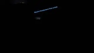 Huge thunderstorm from cockpit