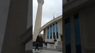 AYASOFYA MÜEZZİNİNDEN ANKARA DA DİYANET CAMİİNDE EZAN - ŞÜKRÜ ASILEREN