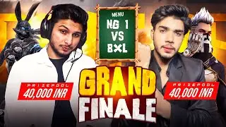 The Ultimate Clash: Nonstop Gaming Vs BXL - ₹40,000 Grand Final 🤯