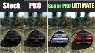 Toyota SUPRA | Engine Sound after I Upgrade the car | NFS Most Wanted 2005