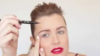 MILEY CYRUS Wrecking Ball & We Can't Stop Make-up Artist Tutorial