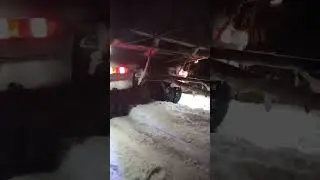 ушел с трассы,