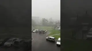 Град и ливень