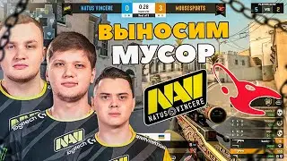 ПЕРВАЯ ИГРА НАВИ! СИМПЛА ЗАРЕЗАЛИ! NaVi vs mousesports! ESL Cologne 2020! Топ моменты! CS:GO