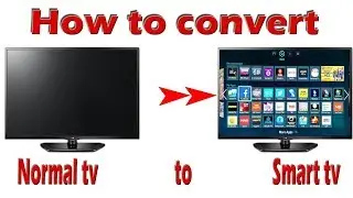 normal led tv ko smart tv kaise banaye - how to convert normal tv to smart tv