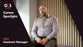 G4S Career Spotlight - Iain - Contract Manager