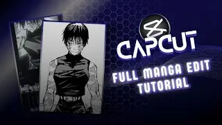 Full Manga Edit Tutorial on Capcut | Capcut AMV  Tutorial