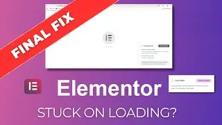 No One Talks About This! How to Fix Elementor Editor Not Loading and Stuck on Safe Mode