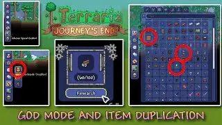 NEW Terraria 1.4 Spoilers | Journey Mode, Creative Mode and More