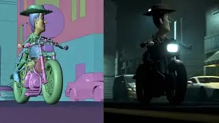Maya Playblast vs Blender Render: Part 2 Showdown | #shorts