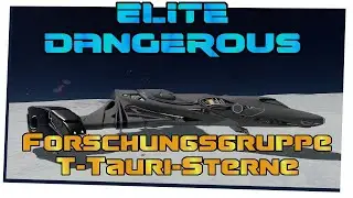 Elite Dangerous #669 - Forschungsgruppe T-Tauri-Sterne - (Linux / Steamplay)