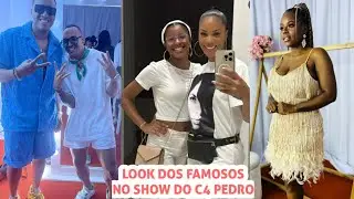 TODAS AS FOTOS DOS FAMOSOS NO SHOW DO C4 PEDRO