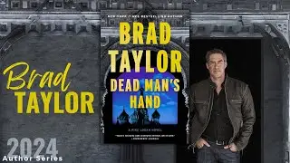 Author Series | Brad Taylor | Dead Man's Hand