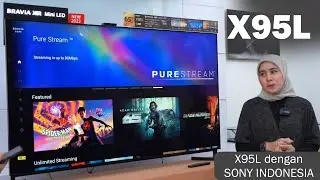 Talkshow dengan Sony Indonesia I Bravia XR Mini LED I X95L