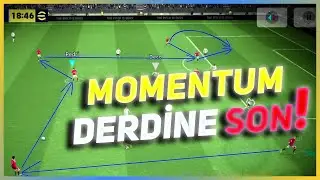MOMENTUMU BİTİREN! HIZLI KONTRA ATAK TAKTİĞİ - EFOOTBALL 2024 MOBİLE