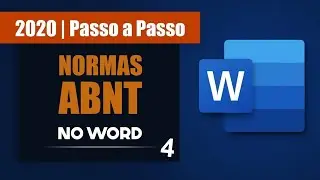 📃 WORD | Normas ABNT | Tutorial de como fazer tabelas no Word