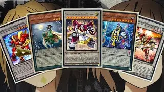 My Superheavy Samurai Yugioh Deck Profile for October 2024
