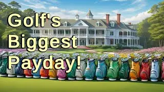 The Green Rush: 2024 Masters' $20M Payout Explained!