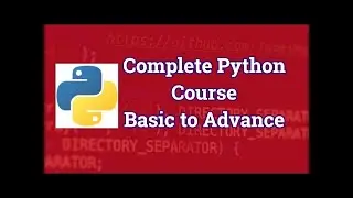 Python Programming   Full Course for Beginners to Experts part 2