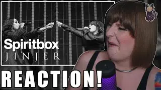 SPIRITBOX Feat. Tatiana Shmayluk of Jinjer - Circle With Me REACTION | TWO QUEENS, ONE STAGE!!
