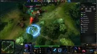 Dota 2 Razor Rampage!!